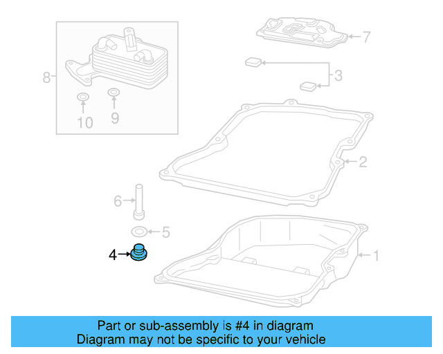 Drain Plug Pipe 09G-321-363-H - View 24