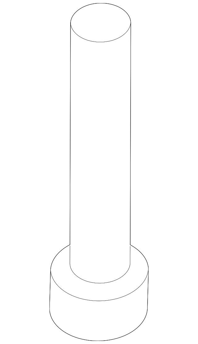 Drain Plug Pipe 09G-321-363-H - View 2