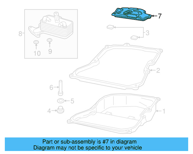 Transmission Oil Filter 09G-325-429-H - View 7