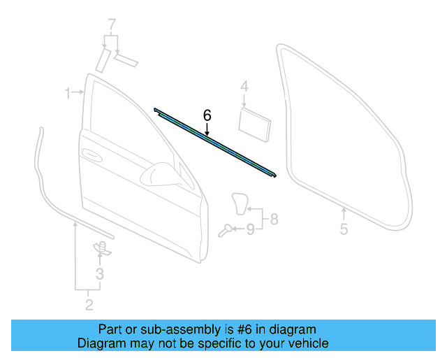 Belt Weather 5G3-837-478-C-5AP - View 11