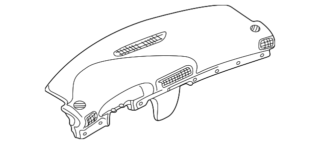 Instrument Panel 3B1-857-002-AE-FME