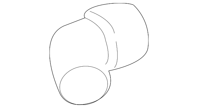 Lower Hose 04L-121-058-B - View 3