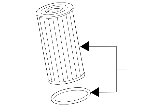 Oil Filter 06D-115-562 - View 32