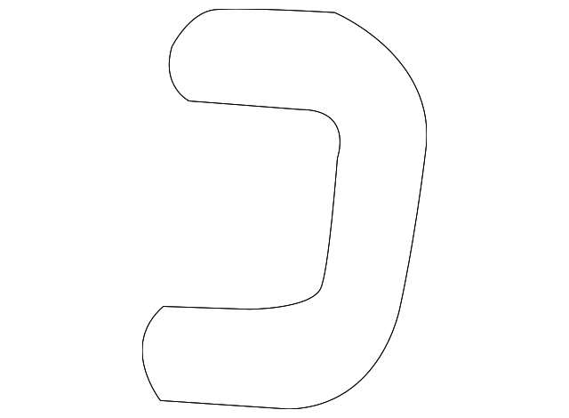 Engine Coolant Hose 04L-121-058-AA - View 6