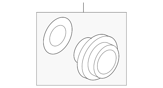 Bracket 1K0-611-845-B - View 18
