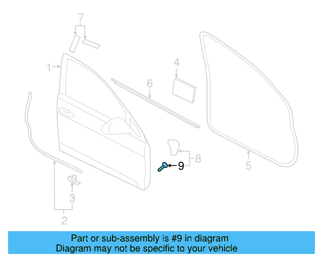 Cover Clip 8E0-881-090-4PK - View 15