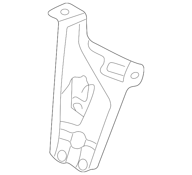 Lower Support 8D1-857-320-E
