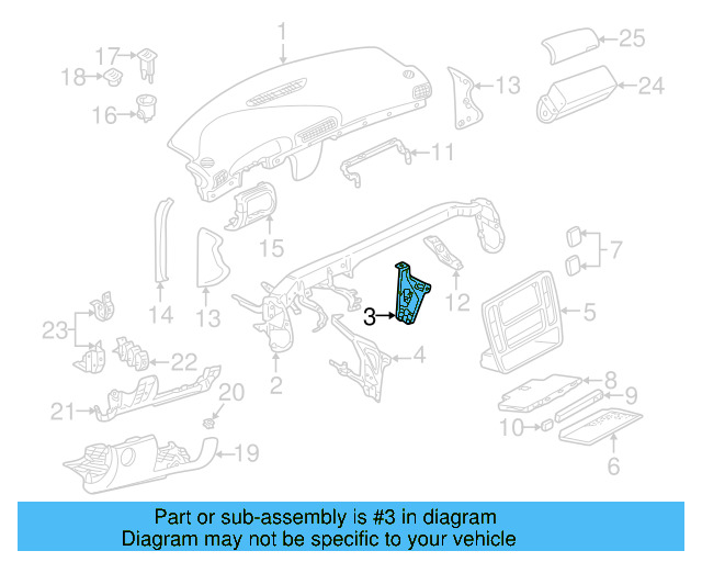 Upper Shroud 3B1-858-565-A-2AQ - View 13