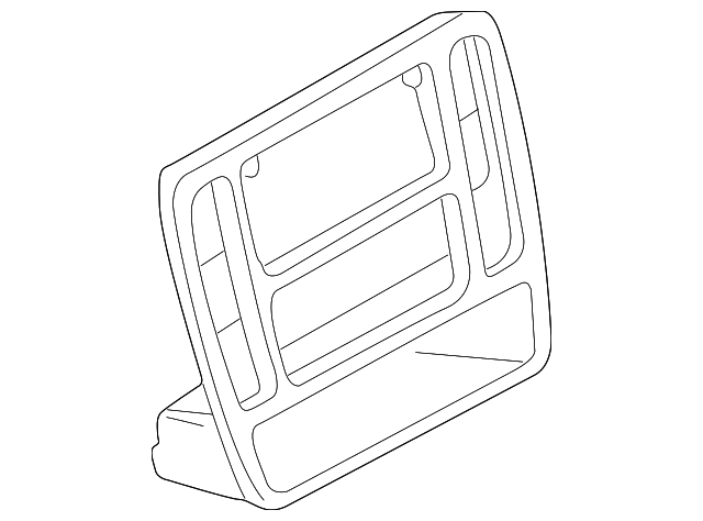 Center Bracket 3B0-858-071-2AQ