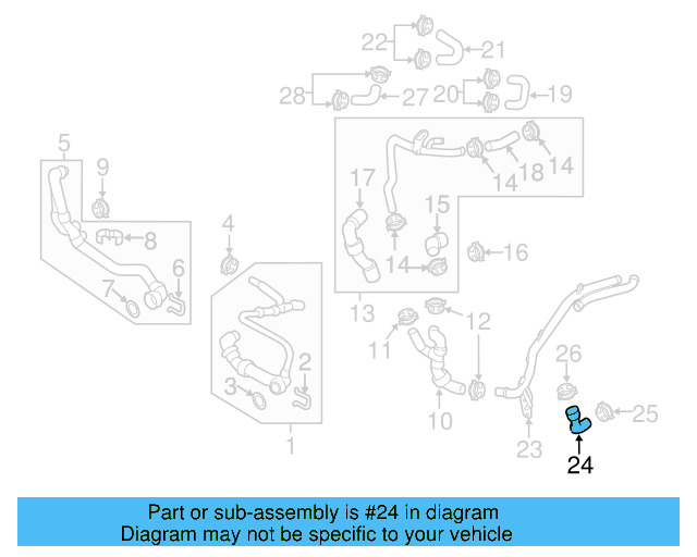 By 5Q0-122-157-AJ - View 14