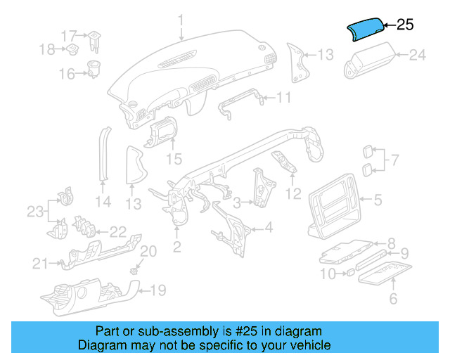 Blank Cover 3B0-858-179-2AQ - View 4