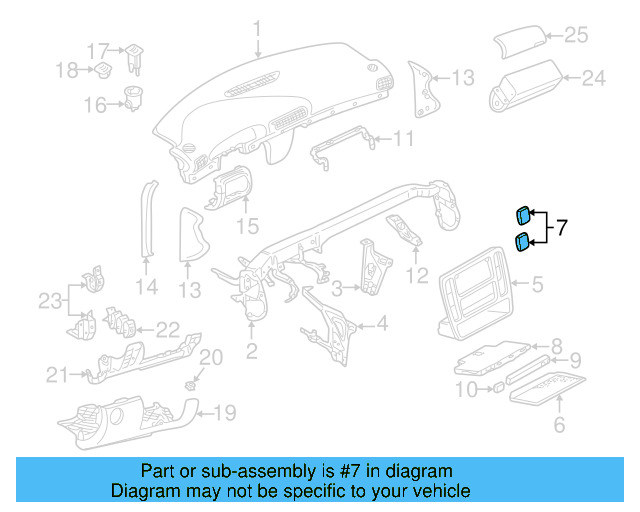 Blank Cover 3B0-858-179-A-2AQ