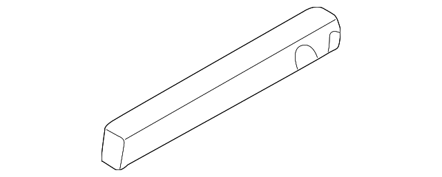 Trim Molding 3B1-858-608-A-2WE