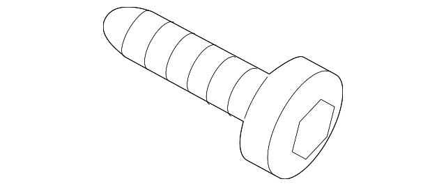 Splash Shield Bolt WHT-005-227 - View 78
