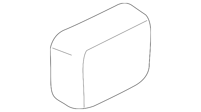 Trim Molding 3B1-858-607-2AQ