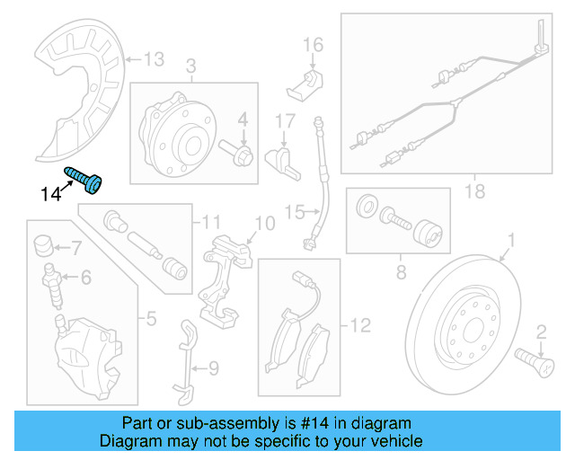 Splash Shield Bolt WHT-005-227 - View 77