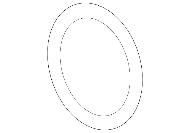 Engine Coolant Thermostat Gasket WHT-007-713 - View 3