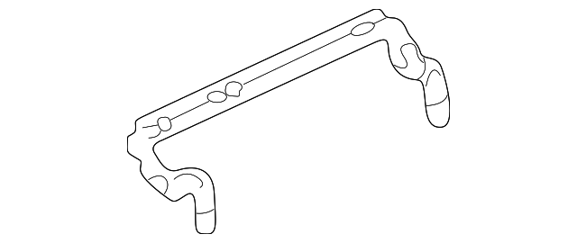 Lower Retainer 3B0-858-385-A - View 3
