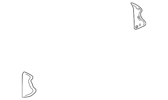 Side Cover 3B0-858-036-A-2AQ - View 3