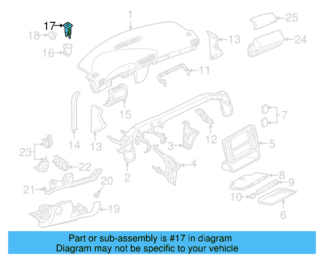 Sun Load Sensor 3B0-907-539-2AQ