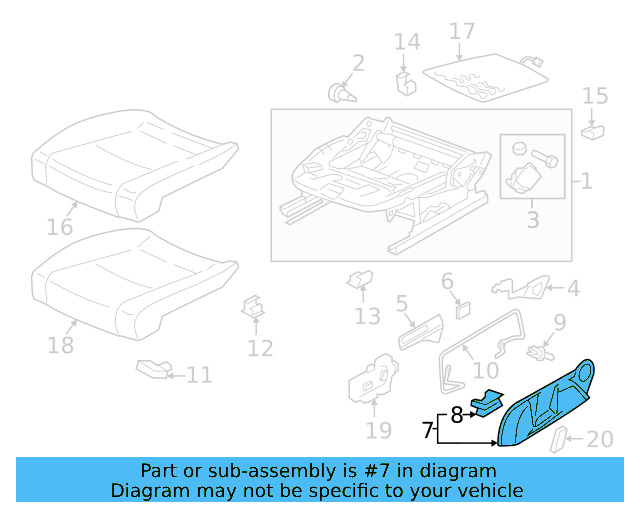 Side Cover 5GM-881-313-G-82V