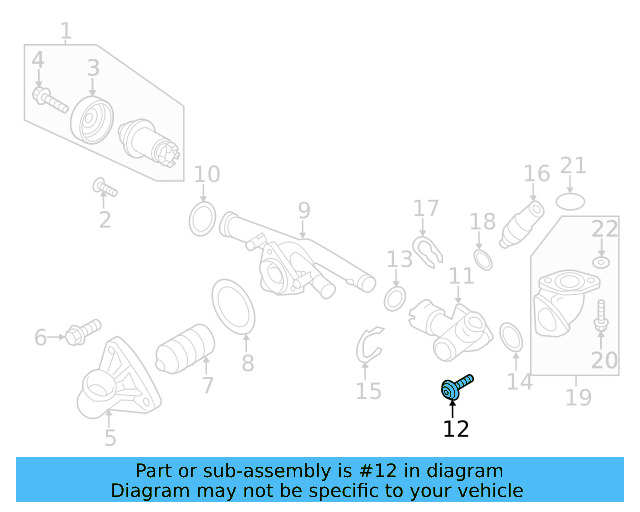 Temp Sensor 06A-919-501-A - View 61