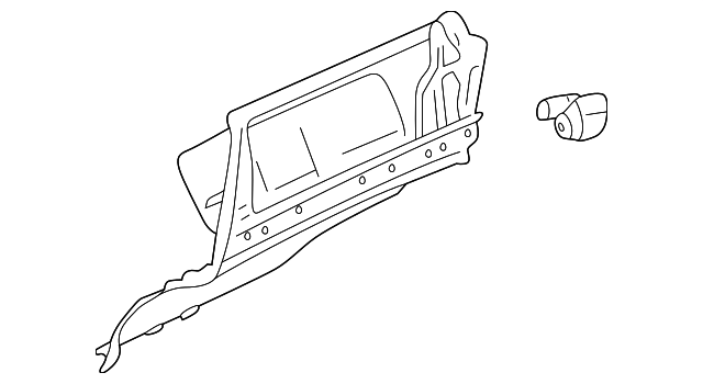 Glove Box 3B1-880-300-A-7DE - View 2
