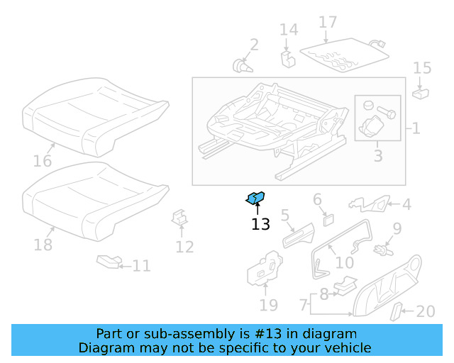 Track End Cover 5GM-881-348-9B9 - View 8