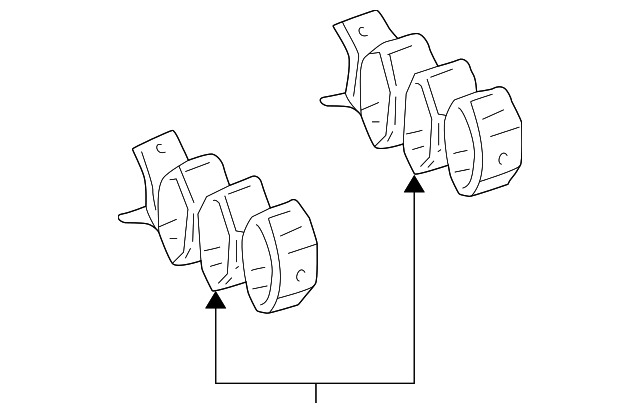 Glove Box Frame Support 3B1-880-687 - View 10