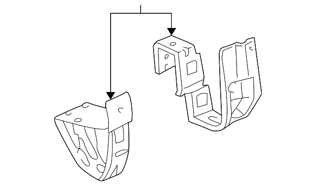 Retainer Plate 3B1-880-601 - View 2