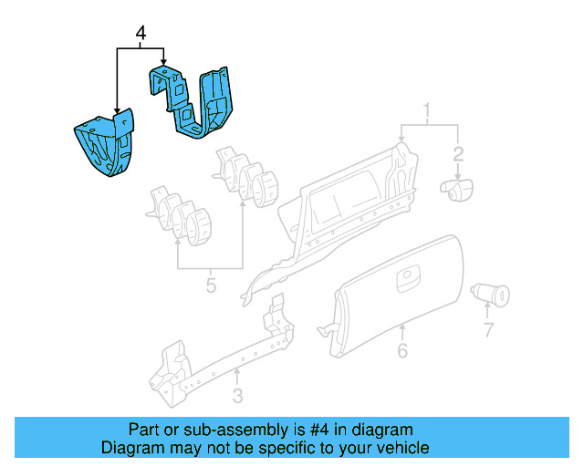 Retainer Plate 3B1-880-601 - View 4