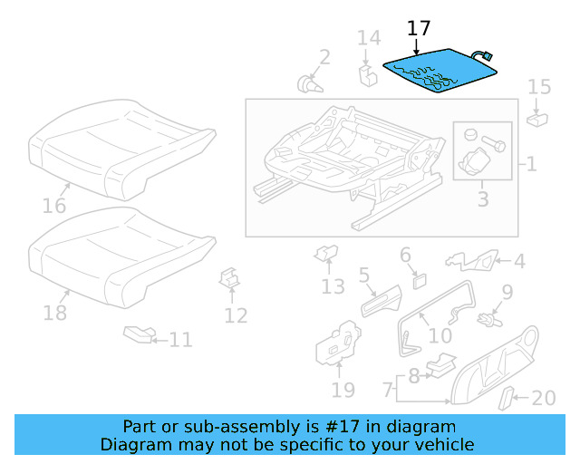 Seat Cushion Heater 5GM-963-555 - View 7