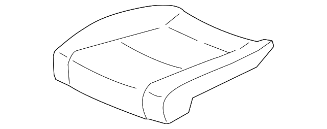 Seat Cushion Pad 5GM-881-375 - View 3