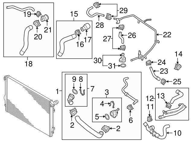 Lower Hose Clamp N-906-871-01 - View 126