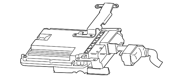 Engine Control Module (ECM) 3L906023HM