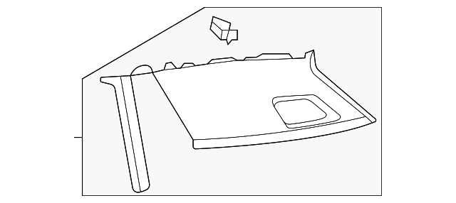 Front Trim 3CM-867-766-B-82V