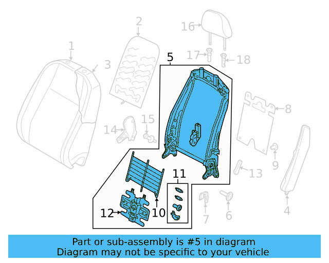 Adjust Lever 5GM-881-236-82V - View 2