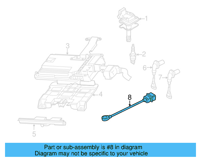Knock Sensor 06E-905-377-J