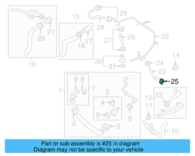 Connector Hose Clamp N-907-020-01 - View 10