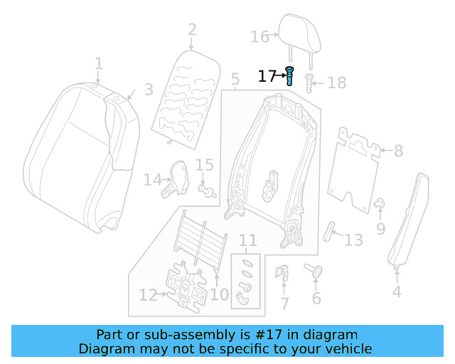Headrest Guide 5G0-881-920-82V