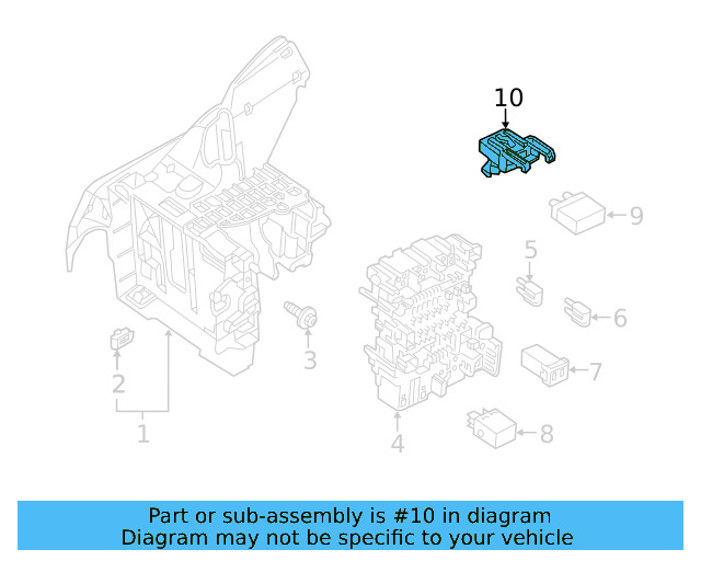 Relay & Fuse Plt 5Q0-937-615-C - View 38