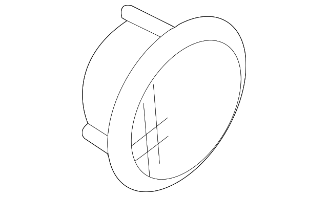 Speaker Grille 5K0-868-159-A-82V - View 3