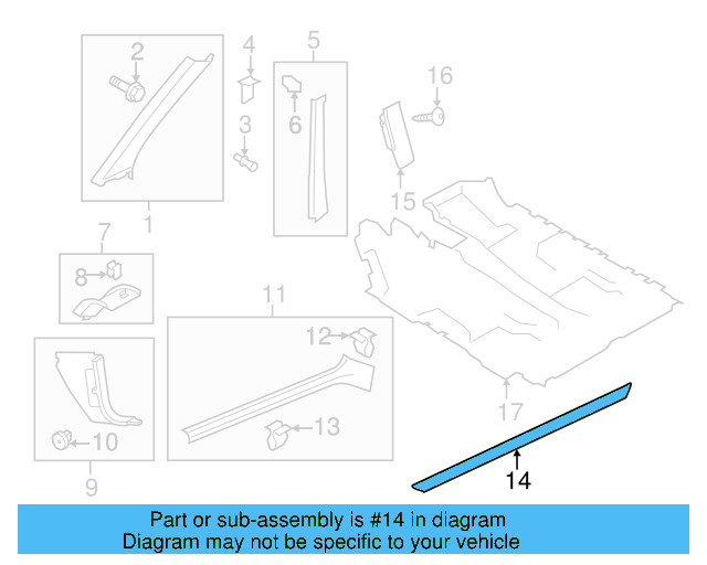 Protect Strip 1Q0-853-803-B-N88 - View 3