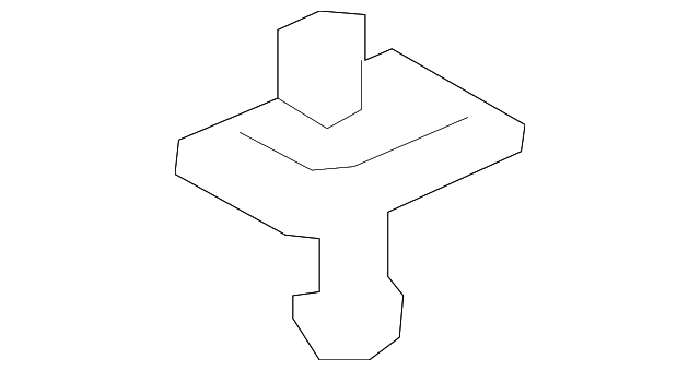 Spoiler Rivet WHT-005-263 - View 18