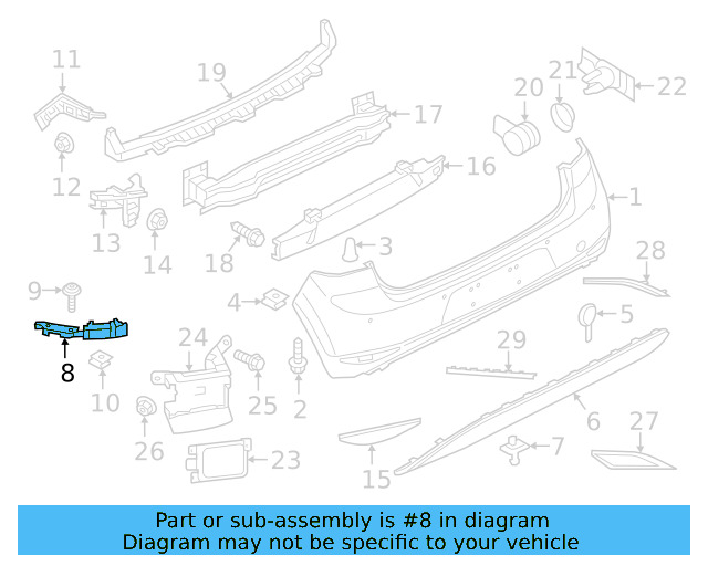 Wiper Motor Nut N-907-143-03 - View 36
