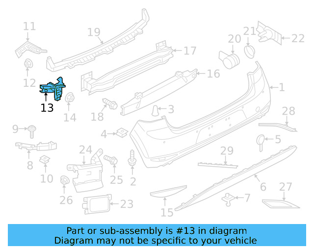 Guide Bracket 5GM-807-393-A - View 12