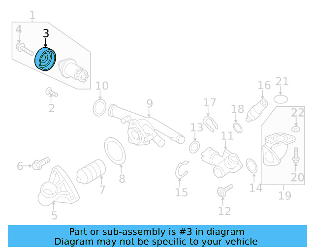 Pump Pulley 021-121-031-D - View 13