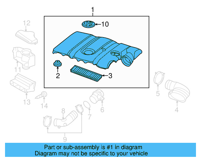 Air Cleaner Assembly 07K-129-607-J - View 22