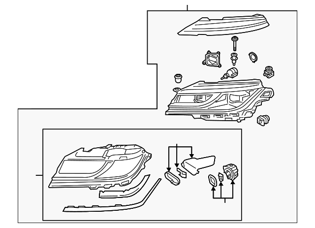 Headlamp 3G8-941-113-F