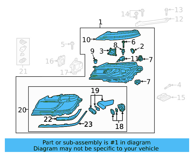 Composite Assembly 3G8-941-114-C